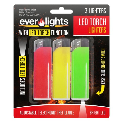 Everlights Led Torch Lighters 