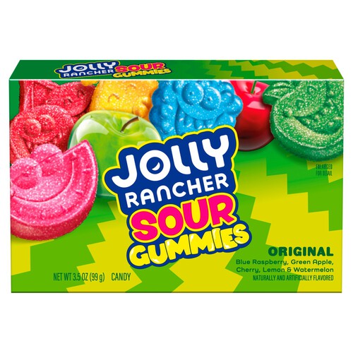 Jolly Rancher Sour Gummies 99g