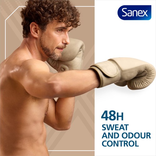 Sanex Men Active Control Antiperspirant Deodorant  thumbnail 3