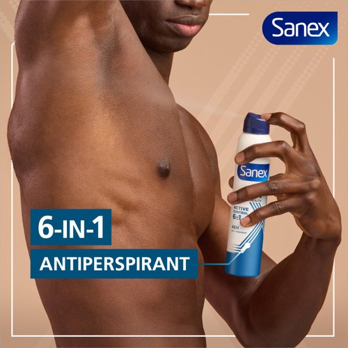 Sanex Men Active Control Antiperspirant Deodorant  thumbnail 4