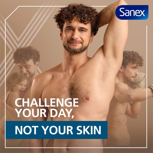 Sanex Men Active Control Antiperspirant Deodorant  thumbnail 6