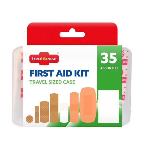 Treat&Ease Mini First Aid Kit