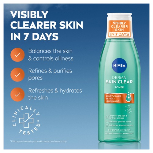 NIVEA Derma Skin Clear Toner thumbnail 5