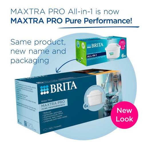 BRITA MAXTRA PRO All-in-1 Water Filter Cartridge thumbnail 2