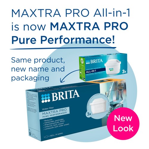 BRITA MAXTRA PRO All-in-1 Water Filter Cartridge thumbnail 2