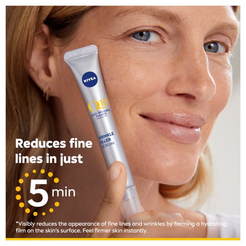 NIVEA Q10 Anti Wrinkle Expert Filler Serum thumbnail 3