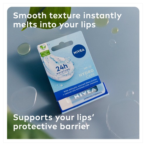 NIVEA Hydro Care Lip Balm SPF15 thumbnail 2