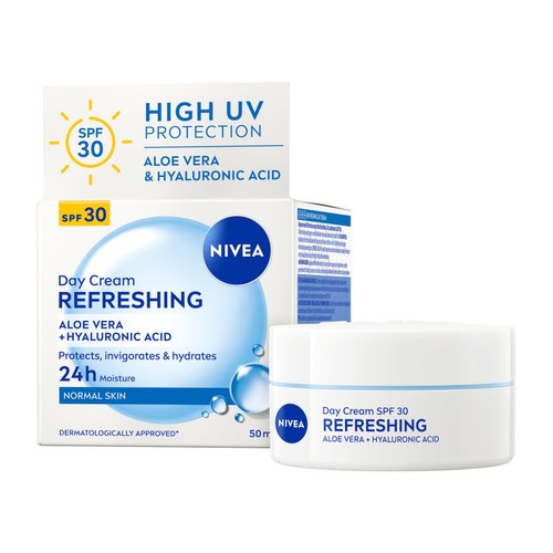 NIVEA Refreshing Day Cream SPF30 For Normal Skin thumbnail 2