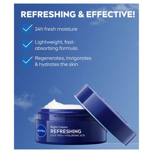 NIVEA Refreshing Day Cream SPF30 For Normal Skin thumbnail 8