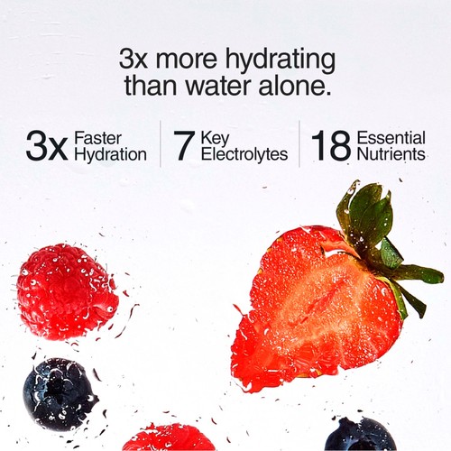 Phizz Mixed Berry 3in1 Hydration Electrolytes And Vitamins 20s thumbnail 2