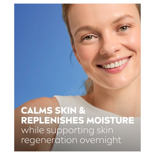NIVEA Soothing Night Cream For Sensitive Skin thumbnail 2