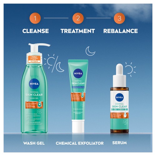 NIVEA Derma Skin Clear Night Exfoliator thumbnail 4