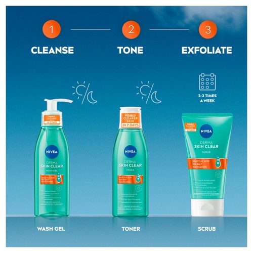 NIVEA Derma Skin Clear Non Blemish Face Scrub thumbnail 4