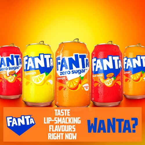 Fanta Lemon 8 x 330ml thumbnail 4