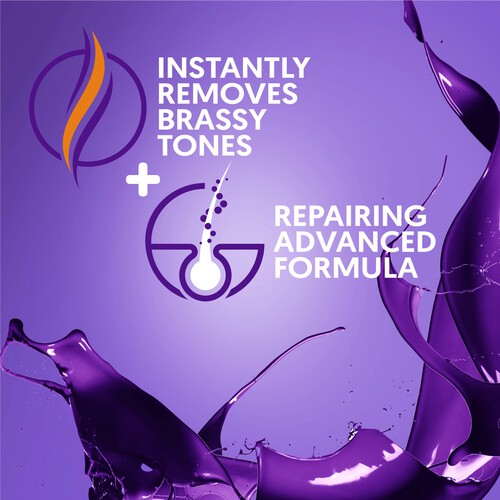 Provoke Brighten + Repair Intensive Purple Shampoo thumbnail 3