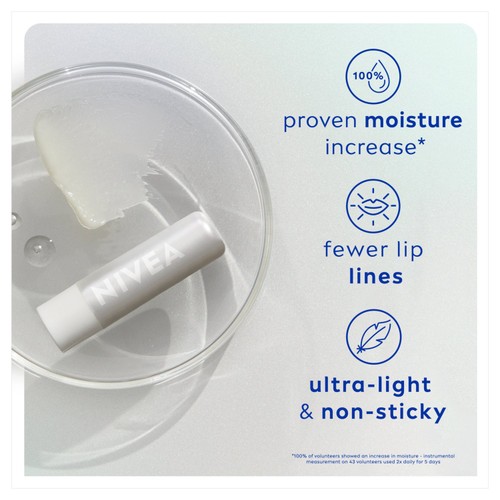 NIVEA Hyaluron Moisture Plus Lip Balm  5.2g thumbnail 3