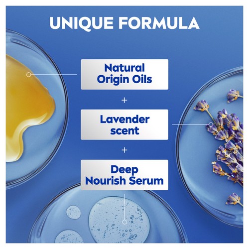 NIVEA Lavender & Hydration Body Lotion For Dry Skin thumbnail 5