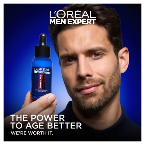 L'Oreal Men Expert Power Age Multi Action Serum  thumbnail 3