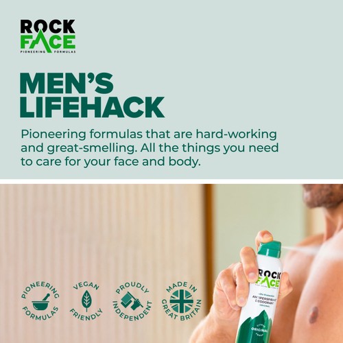 Rock Face Original 48hr Antiperspirant Deodorant  thumbnail 3