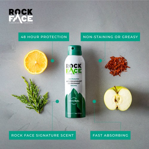 Rock Face Original 48hr Antiperspirant Deodorant  thumbnail 4