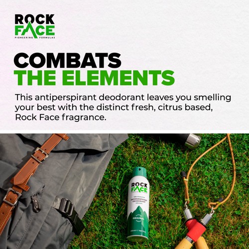 Rock Face Original 48hr Antiperspirant Deodorant  thumbnail 5