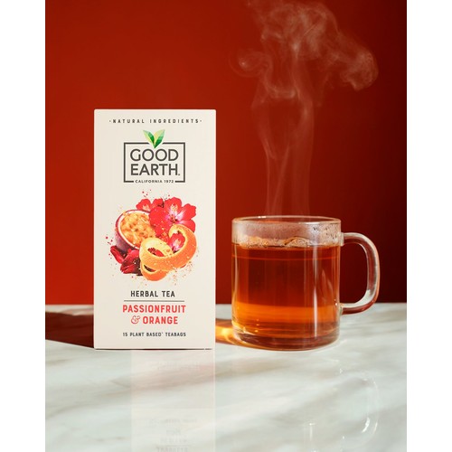 Good Earth Herbal Tea Passionfruit & Orange 15 Per Pack thumbnail 5