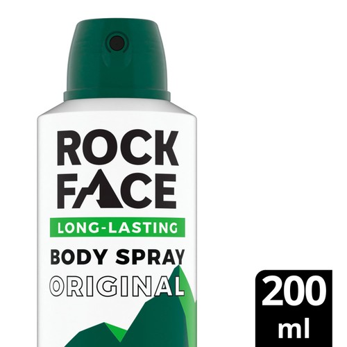 Rock Face Original Body Spray Deodorant 