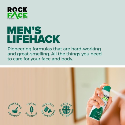 Rock Face Original Body Spray Deodorant  thumbnail 3