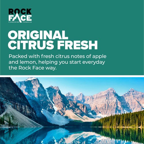 Rock Face Original Body Spray Deodorant  thumbnail 5