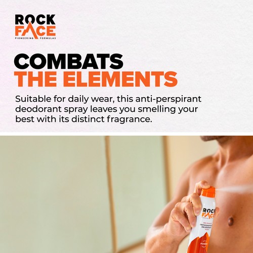 Rock Face Power 48hr Antiperspirant Deodorant  thumbnail 2