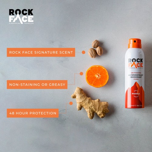 Rock Face Power 48hr Antiperspirant Deodorant  thumbnail 3