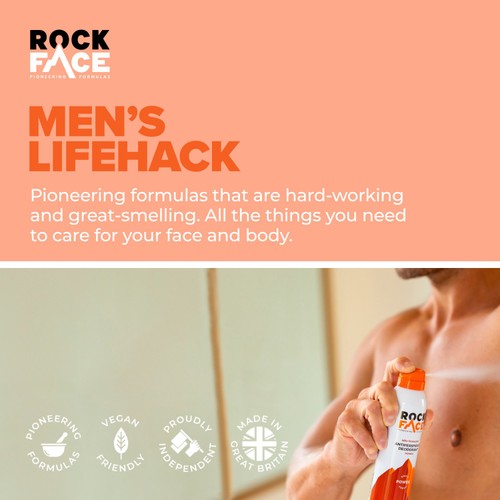 Rock Face Power 48hr Antiperspirant Deodorant  thumbnail 4