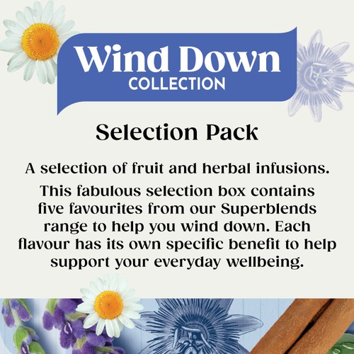 Twinings Superblends Wind Down Collection 20 Tea Bags thumbnail 2