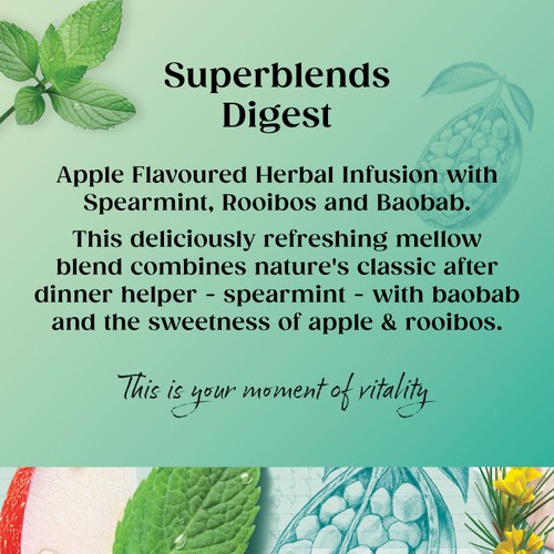 Twinings Superblends Digest 20 Tea Bags thumbnail 3
