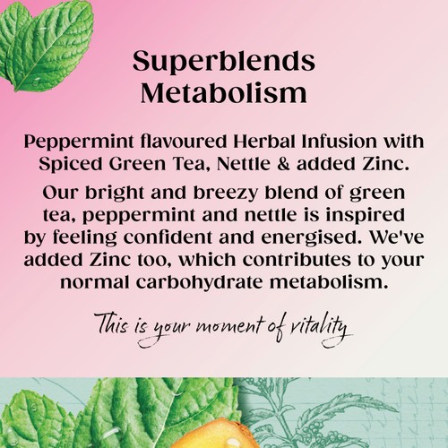 Twinings Superblends Metabolism 20 Tea bags  thumbnail 2