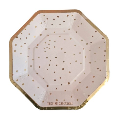 Nutmeg Home Celebrate Paper Plates 8 Pack