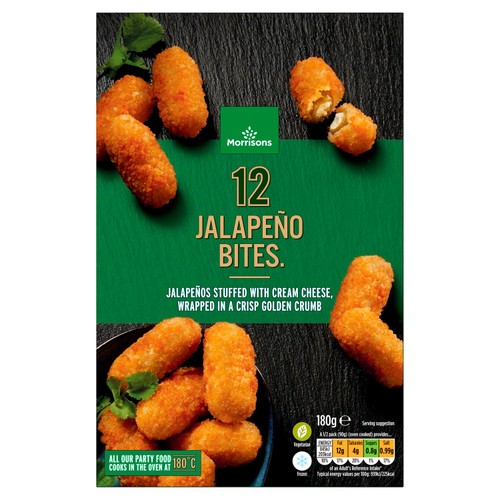 Morrisons Jalapeno Bites
