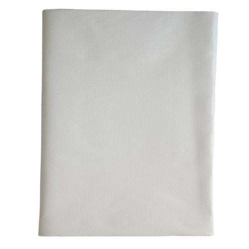 Nutmeg Home White Table Cover