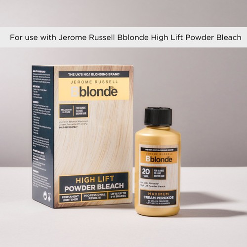 Jerome Russell Bblonde 20 Vol Peroxide 75ml thumbnail 2