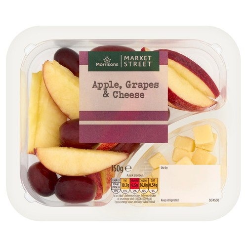 Morrisons Apple, Grapes & Cheese