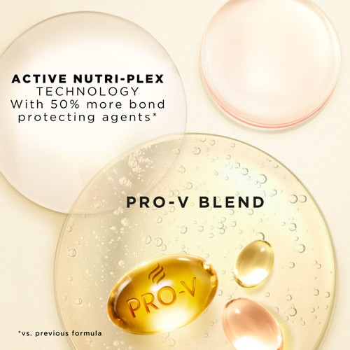 Pantene Core Smooth & Sleek Shampoo thumbnail 4