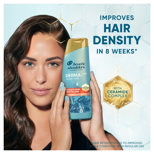 Head & Shoulders Dermaxpro Scalp Care Revitaliser Shampoo thumbnail 2