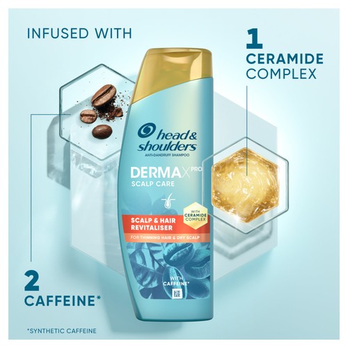 Head & Shoulders Dermaxpro Scalp Care Revitaliser Shampoo thumbnail 4