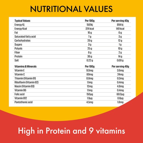 Fulfil Chocolate Peanut Butter Flavour Vitamin & Protein Bar 40g thumbnail 2