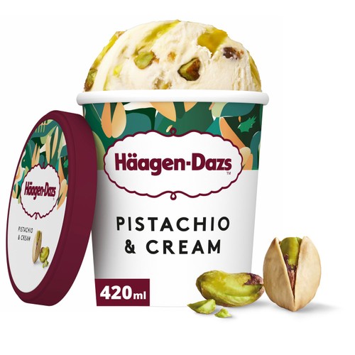 Haagen Dazs Pistachio & Cream