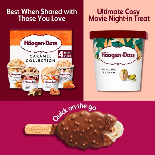 Haagen Dazs Pistachio & Cream thumbnail 3