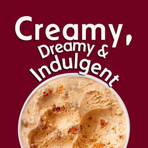 Haagen-Dazs Caramel, Biscuit & Cream Ice Cream thumbnail 2
