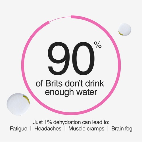 Phizz Apple & Blackcurrant 3-In-1 Effervescent 20 Tablets thumbnail 4