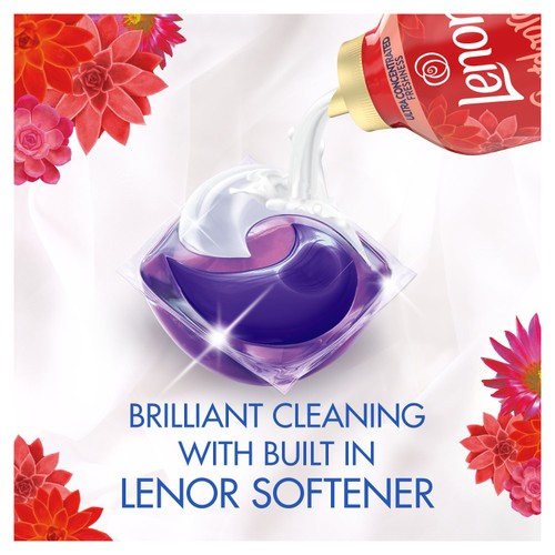 Bold All-In-1 Pods Washing Liquid Capsules Desert Rose 25 Washes thumbnail 3