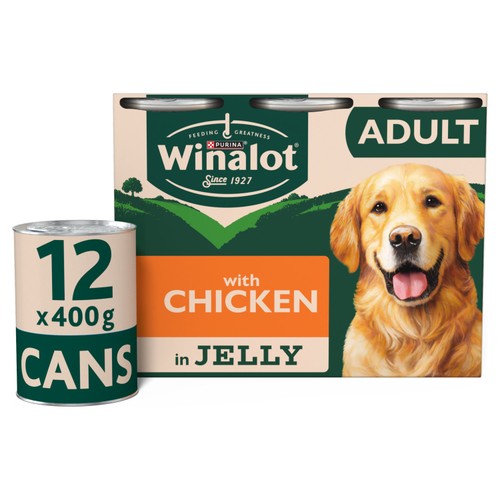 Winalot Classics Mixed In Jelly, Chicken Wet Dog Food